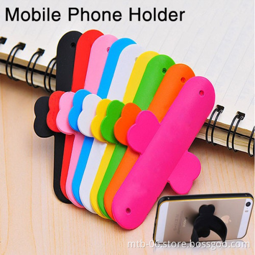 Removable Mobile Phone Silicone Holder